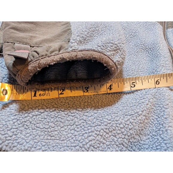 The North Face Denali Fleece Polartec Full Zip Jacket Light Blue Gray Youth M/L* - Picture 9 of 9